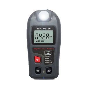 디지털 조도계 20만룩스 밝기 테스트 밝기 측정기 조도 측정기 MT-30
