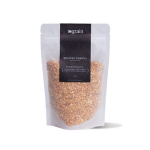 [인그레인] 열풍으로 볶은 렌틸플레이크 / 바삭하고 고소한 바로먹는 렌틸콩 간식 하루견과