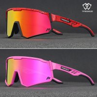 TWHIELD- 사이클링 안경 15 색 자전거 야외 스포츠 선글라스 산악 고글 UV400 로드 러닝