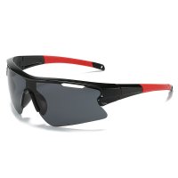 스포츠 사이클링 안경 남성 및 여성용 패션 원피스 선글라스 야외용 자전거 로드 라이딩 고글
