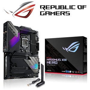 ASUS ROG Maximus XIII Hero WiFi 6E 메인보드 Intel Z590 ATX LGA 1200