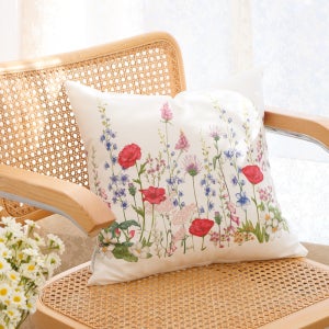 스프링가든 거실 쇼파 사각 면 쿠션커버 40x40