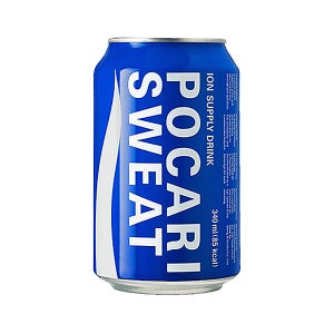 [중앙몰] 동아 포카리 스웨트 340ml 24캔 이온 음료 스포츠음료