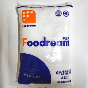 대한제당 푸드림 백설탕 정백당 3kg