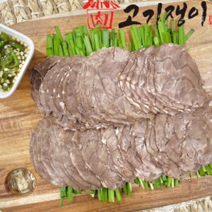 삶은 소 아롱사태 수육 500g 소포장 진공포장 고기쟁이