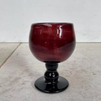 라 수플레히 Red Wine Glass Framboise