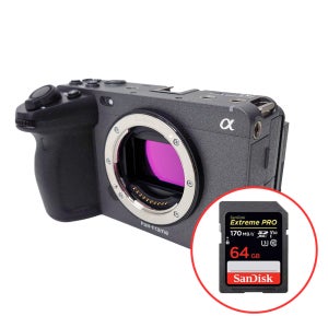 소니 ILME-FX3 시네마캠코더 풀프레임 4K캠코더+V30 64GB