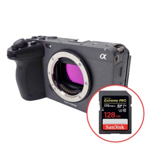 소니 ILME-FX3 시네마캠코더 풀프레임 4K캠코더+V30 128GB