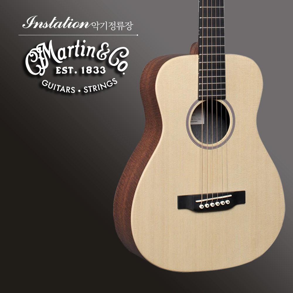 Martin 마틴기타 LX1 리틀마틴 미니 어쿠스틱 통기타 여행용 0-14 Fret 2/3 사이즈