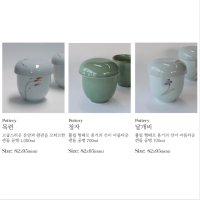 캔들용기 도자기 700ml / 1000ml 캔들 유리용기 만들기재료