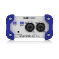 KLARK TEKNIK 클락테크닉 DN200 V2 스테레오 2채널 액티브 다이렉트 DI 박스