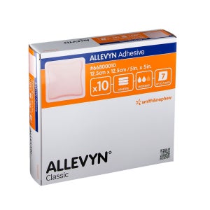 스미스앤드네퓨 알레빈 습윤밴드 접착성 폼 드레싱 ALLEVYN 12.5cmx12.5cm