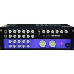 프로메인 MA-740P3 노래방기기 4채널 800w 노래방앰프 노래방기계