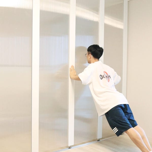 알차스 파티션 기둥 사무실 셀프 가벽 공간분리 칸막이 높이2400 화이트 일반형 아야빠