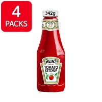 HEINZ Ketchup 하인즈 토마토 케찹 342g 4팩