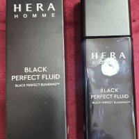 헤라 옴므 블랙 퍼펙트 플루이드 110ml+블랙퍼펙트3종키트