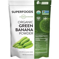 MRM 바나나가루 슈퍼푸드 Organic Green Banana Powder 그린 바나나 파우더 240g