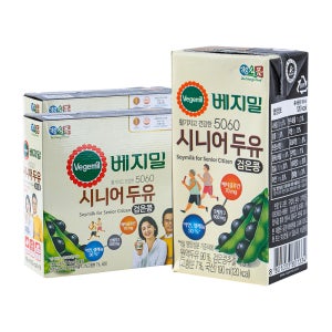 시니어두유베지밀32개 국산콩 복지관 건강간식