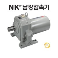 남강 단상 감속기 기어드모터 1마력 0.75Kw HT F135 감속비 1:5~1:30