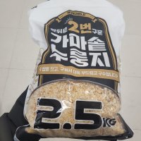 엄마사랑 앞뒤로 2번구운 가마솥 누룽지 2.5kg 고소한 든든한 대용량 아침 식사대용 해장 누룽지삼계탕 별미 후식 디저트 입가심 어르신 간식 주전부리