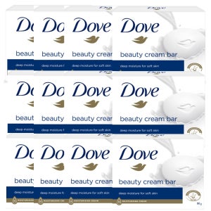 도브 비누 화이트 뷰티바 90g x 12개