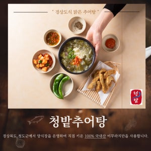 직접 기른 국내산 미꾸라지 경상도식 맑은 추어탕 1kg 1팩
