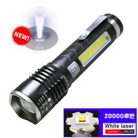 괴물랜턴 WhiteLaser LED 충전식 괴물줌후레쉬 20000루멘 P20