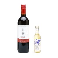 소계리 595 레드 스위트 12도 750ml + 미르아토 샤인머스켓 화이트 스위트 10도 100ml