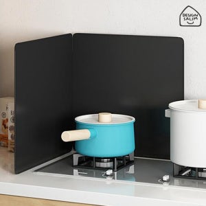 가스렌지가림막 인덕션 양념 소스 기름튐방지 렌지가드 스테인레스 주방위생 2단40cm