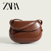 ZARA 자라 미니 반달백 주머니 가방 가죽 숄더백 캐쥬얼 데일리 크로스백