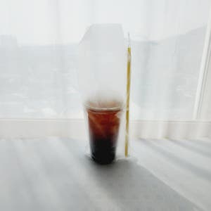 컵캐리어 1구 1000장 컵 캐리어 비닐 포장 배달 테이크아웃 봉투 봉지