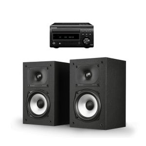 데논 RCD-M41 + 폴크오디오 Monitor XT15 블루투스/네트워크 오디오