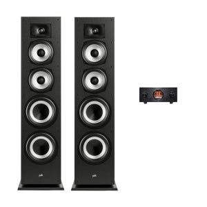 빈센트 SV200 + 폴크오디오 Monitor XT70 하이파이오디오