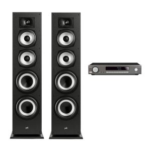 ARCAM SA-10 + 폴크오디오 Monitor XT70 하이파이오디오