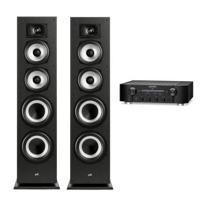 마란츠 PM-8006 + 폴크오디오 Monitor XT70 하이파이오디오
