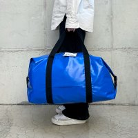 베를린빅 Tarpaulin Traveling Bag Blue