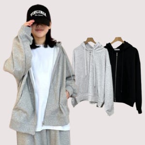 주니어후드집업 초등고학년옷 중학생옷 여자주니어쇼핑몰 쥬니어의류