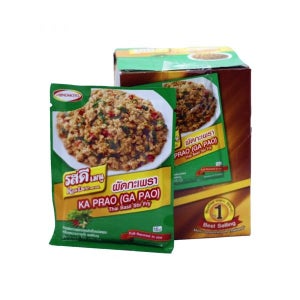 태국 향신료 로띠무 아지노모토 카프라오, 50g, 100개