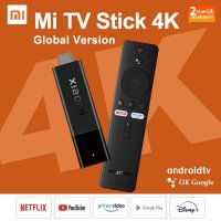 넷플릭스 시청 샤오미-Mi TV 스틱 4K 글로벌 버전 안드로이드 TV