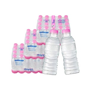 아이시스300ml 60개 무라벨 작은 생수 미니 물 대량 주문 사무실 배달