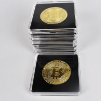 0mm Goldbitcoin 케이스 XRP Shiba FIL Coin비통화코인 라이트코인