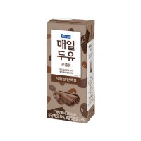 매일두유 초코 초콜릿 190ml 48팩