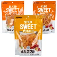 뉴트리오 고구마 간식 250g