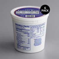 아메리카팜 벌크 크런치 피넛 버터 튜브 2.27kg 6팩 America Farm Bulk Crunchy Peanut Butter Tub