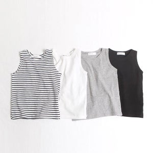 재주소년 이너 나시티 아동 유아 여아 남아 키즈 주니어 민소매 티셔츠