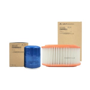 포터2 더뉴포터2 (22년형제외) 순정 엔진오일필터 에어필터세트 4A0014F000