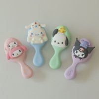 MINISO 산리오 헤어브러쉬 마이멜로디 시나모롤 포차코 쿠로미 빗