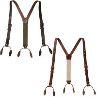 나이젤 카본 LEATHER SUSPENDER PEAT LABEL