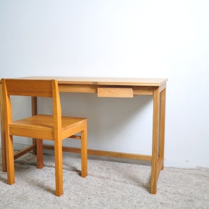 브라더스가구 시그니쳐 책상 DESK 원목 화이트오크 디자인가구