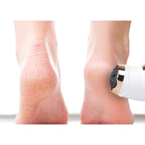 뒤꿈치굳은살제거기 풋 패디플래닝 전동 풋파일 닥터피쉬 발 각질 제거기 방수